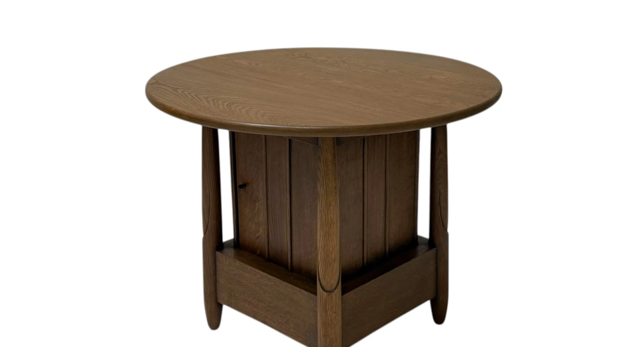 Art Deco Amsterdamse School Coffee Table by Paul Bromberg for Pander, 1920s